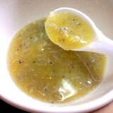 【離乳食（初期）】さつまいもとシラスのスープ